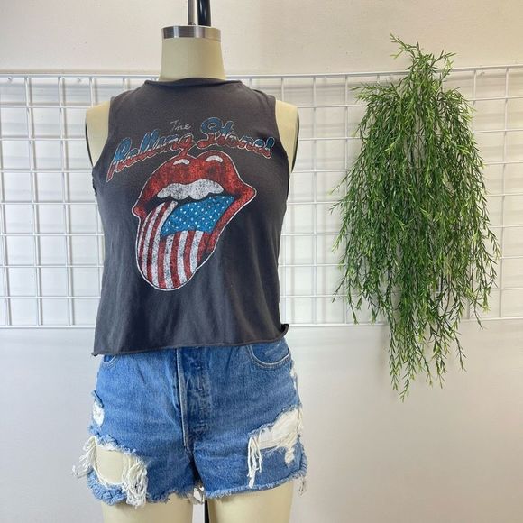 the Rolling Stones Tops - Rolling Stones - Graphic Tank